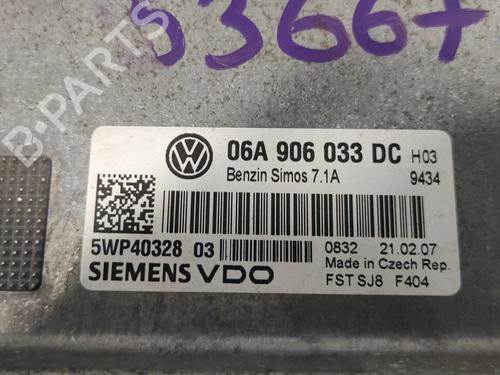 Engine control unit (ECU) VW GOLF PLUS V (5M1, 521) 1.6 | BP17897584M57 