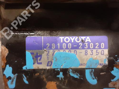 Starter TOYOTA YARIS (_P1_)  | BP2968946M8 