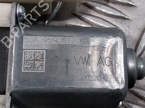 Front right window mechanism SKODA RAPID (NH3, NK3, NK6) 1.6 TDI | BP16652552C23 