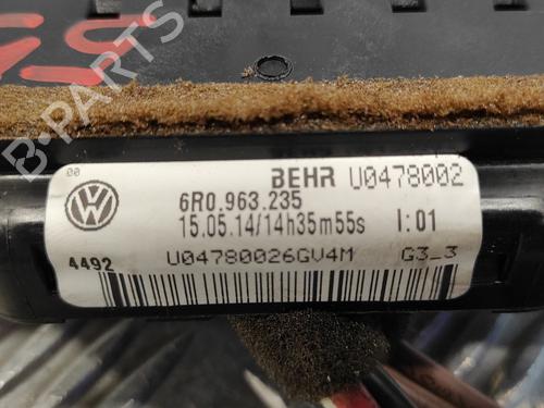 Heater resistor VW POLO V (6R1, 6C1) 1.4 TDI | BP15692440M108 