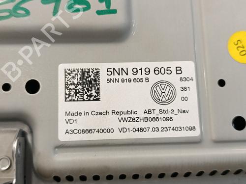 Display monitor VW POLO VI (AW1, BZ1, AE1) 1.0 TSI | BP17757021C48 
