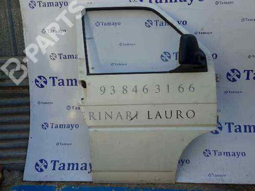 Used Right front door VW TRANSPORTER T4 Van (70A, 70H, 7DA, 7DH) 1.9 TD (68 hp) 3493346