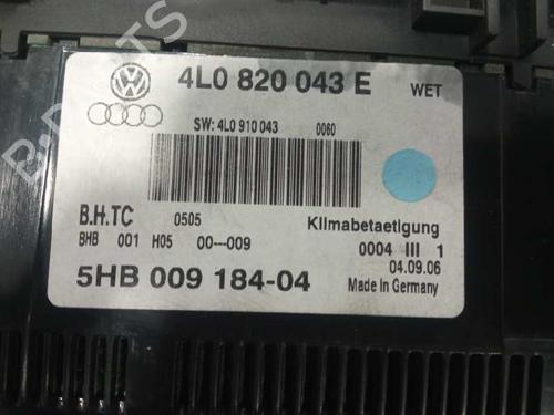 Climate control AUDI Q7 (4LB)  | BP26516396I5 