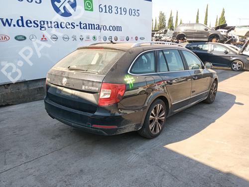 Left front window switch SKODA SUPERB II Estate (3T5) 2.0 TDI 16V | BP37646252I27 - Image 4