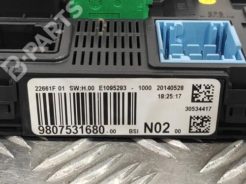 Fuse box CITROËN C4 CACTUS  | BP11383603E1 