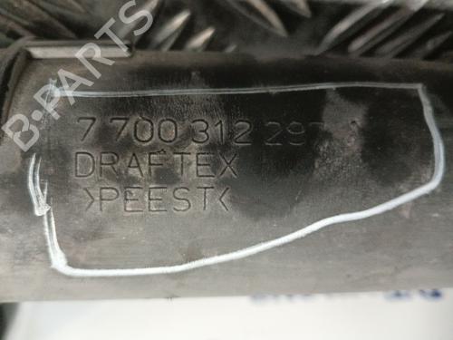 Intercooler pipe RENAULT MASTER II Bus (JD) | BP30135716M127