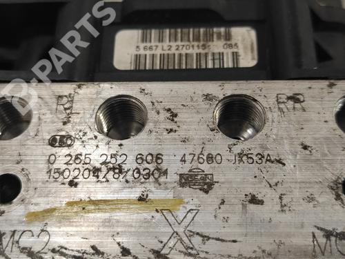 ABS pump NISSAN NV200 / EVALIA Bus  | BP11872855M43 