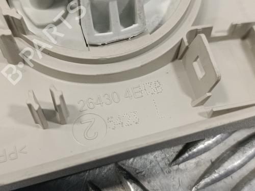 Interior roof light NISSAN QASHQAI II (J11, J11_) 1.6 dCi | BP17712168I8