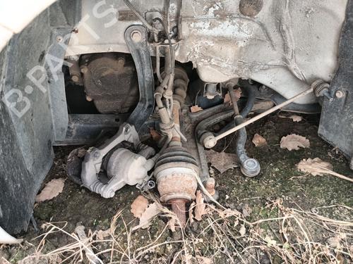 Used Left front suspension arm Left front suspension arm FIAT 500 (312_) 1.3 D Multijet (312AXE1A) (95 hp) 35901452 35901452
