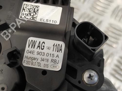 Alternator VW POLO VI (AW1, BZ1, AE1) 1.0 TSI | BP20139346M7 