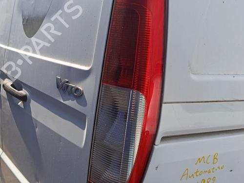 Used Right taillight MERCEDES-BENZ VITO / MIXTO Van (W639) 111 CDI (639.601, 639.603, 639.605) (109 hp) 29383934