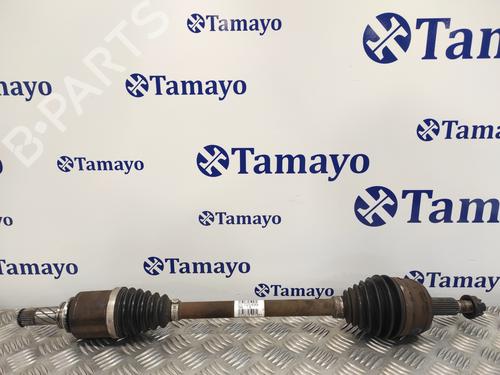 Used Left front driveshaft RENAULT MEGANE III Hatchback (BZ0/1_, B3_) [2008-2025]  15555619