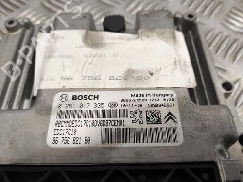 Engine control unit (ECU) CITROËN C4 II (NC_) 1.6 HDi 90 | BP17677180M57 