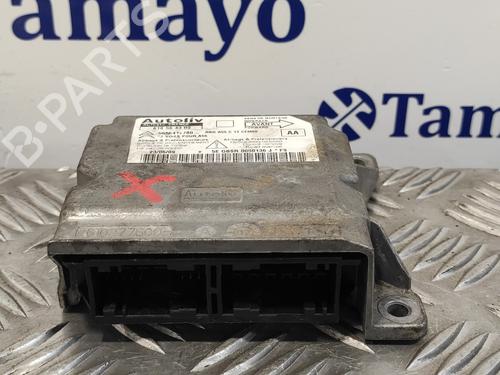 Airbag styreenhed VW GOLF II (19E, 1G1) 1.6 TD (70 hp) 14987109