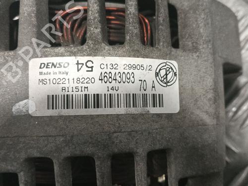 Alternator FIAT SEICENTO / 600 (187_)  | BP29812182M7
