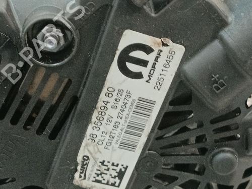 Alternator OPEL CORSA F (P2JO) 1.2 (68) | BP35751521M7 - Image 5