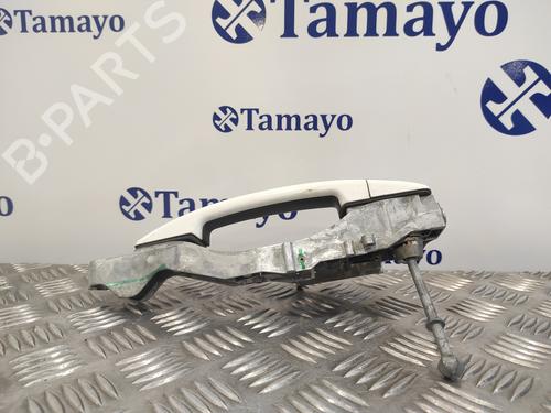 Front left exterior door handle CITROËN C5 III (RD_) 1.6 HDi 110 (RD9HZC) | BP15407666C128 