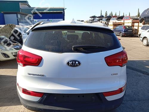 Bagklap CC/Kombi-Coupé Bagklap CC/Kombi-Coupé KIA SPORTAGE III (SL) 1.7 CRDi (116 hp) 36668304 36668304