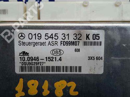 ESP ECU MERCEDES-BENZ SLK (R170)  | BP5640666M58 