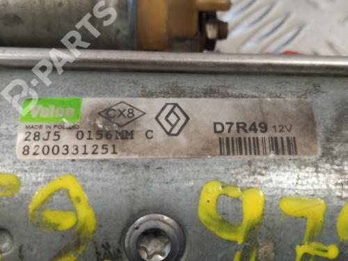 Starter RENAULT SCÉNIC II (JM0/1_) 1.9 dCi (JM0G, JM12, JM1G, JM2C) | BP11243933M8 