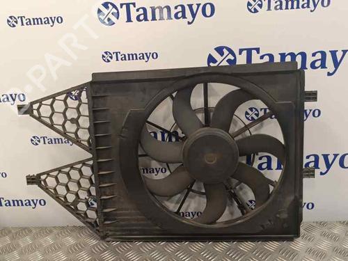 Radiator fan VW POLO V (6R1, 6C1) 1.6 TDI | BP25888634M35 
