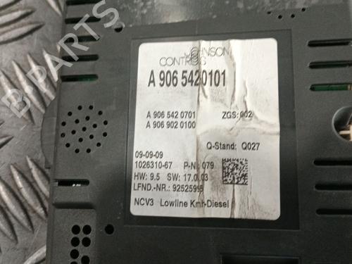 Instrument cluster MERCEDES-BENZ SPRINTER 3,5-t Van (B906)  | BP28439820C47