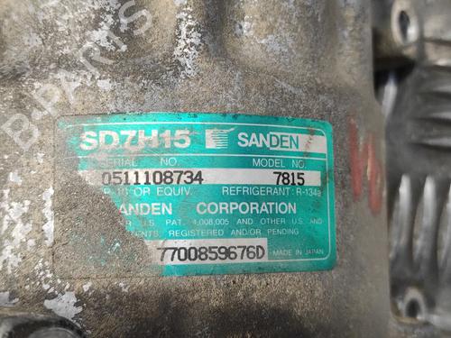 AC compressor RENAULT ESPACE III (JE0_) 2.0 (JE0A) | BP15107908M34 
