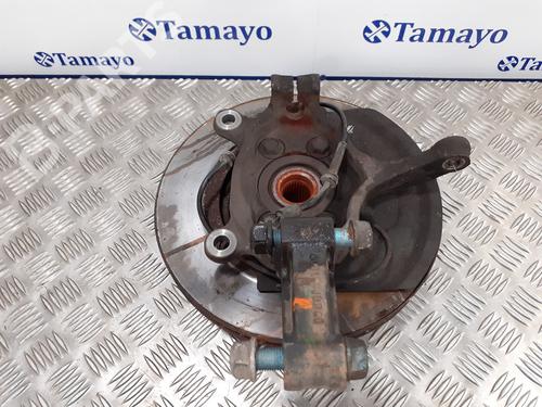 Left front steering knuckle NISSAN QASHQAI I (J10, NJ10) 1.5 dCi | BP8217768M25