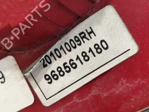 Right taillight PEUGEOT 206+ (2L_, 2M_) 1.1 | BP13211513C35 
