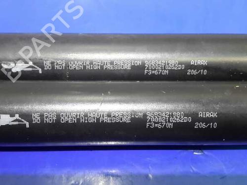 Tailgate lift support PEUGEOT 308 I (4A_, 4C_)  | BP14360022C138 
