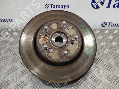 Left front steering knuckle HONDA CR-V III (RE_)  | BP12548713M25 