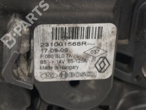 Alternator DACIA DOKKER MPV (KE_)  | BP10393287M7 