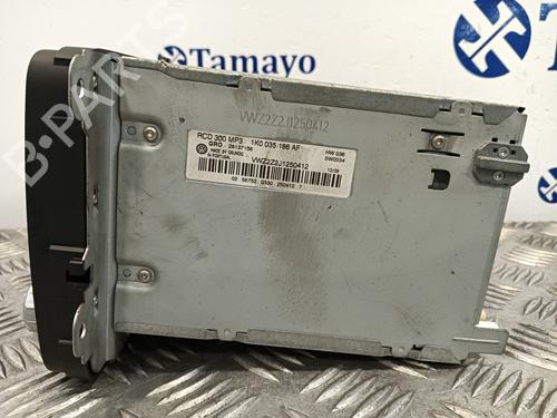 Radio VW CADDY III Box Body/MPV (2KA, 2KH, 2CA, 2CH) 2.0 TDI | BP24288280E6 