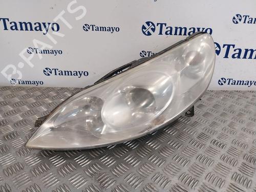 Used Left headlight PEUGEOT 407 SW (6E_, 6D_) 2.0 HDi 135 (136 hp) 28576297