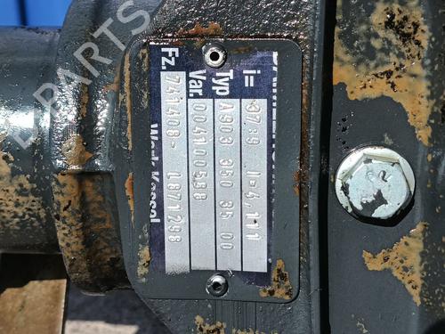 Rear axle MERCEDES-BENZ SPRINTER 3-t Van (B903) 313 CDI (903.663, 903.662, 903.661) | BP29398667M2 