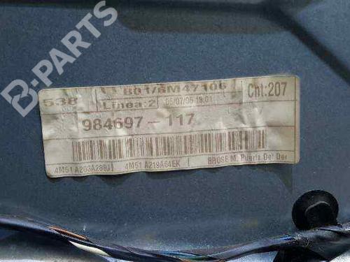 Front right window mechanism FORD FOCUS II (DA_, HCP, DP) 1.8 TDCi | BP5213714C23 