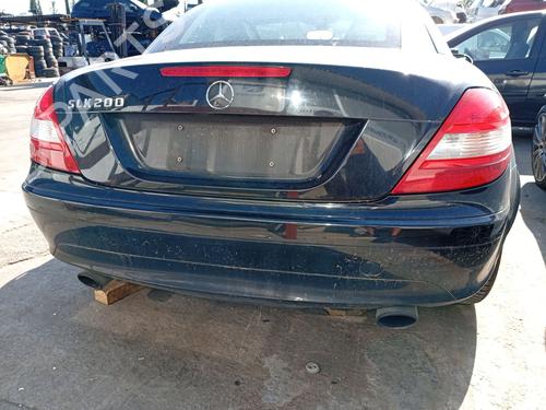Used Rear bumper reinforcement Rear bumper reinforcement MERCEDES-BENZ SLK (R171) 200 Kompressor (171.442) (163 hp) 36531255 36531255