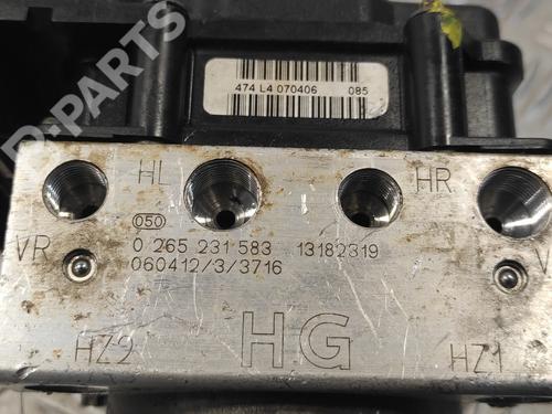 ABS pump OPEL MERIVA A MPV (X03)  | BP11235384M43 