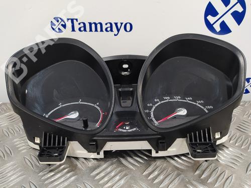 Instrument cluster FORD FIESTA VI (CB1, CCN)  | BP9654702C47 