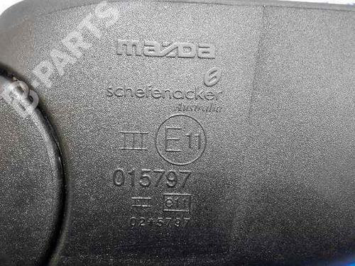 Right mirror MAZDA 6 Hatchback (GG) 1.8 | BP5028221C27 