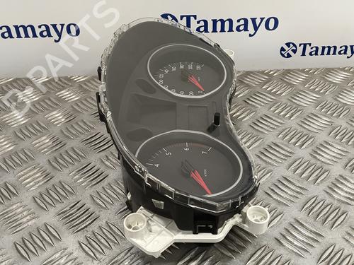 Instrument cluster CITROËN C-ELYSEE (DD_) 1.6 HDI 92 | BP13630889C47 