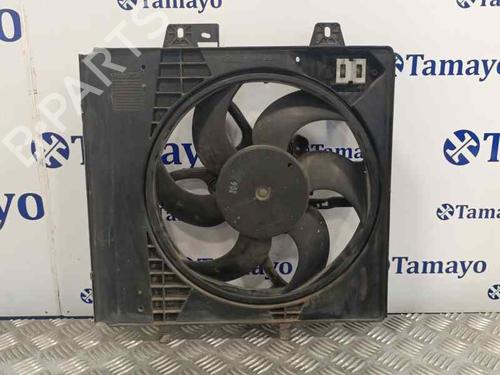 Radiator fan CITROËN C2 (JM_)  | BP21690425M35 