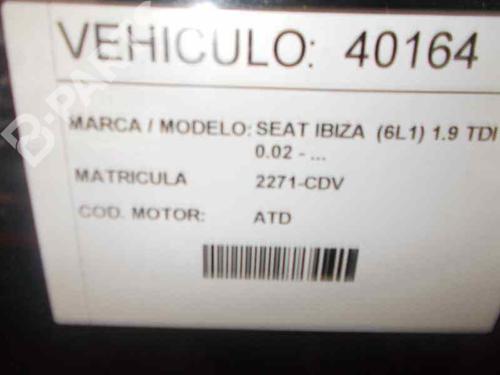 Engine control unit (ECU) SEAT IBIZA III (6L1) 1.9 TDI | BP805660M57 