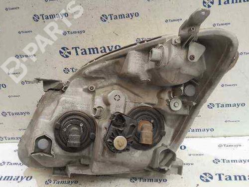 Right headlight TOYOTA COROLLA Verso (_E12_) 1.6 VVT-i (ZZE121_, ZZE121R) | BP2490717C29 