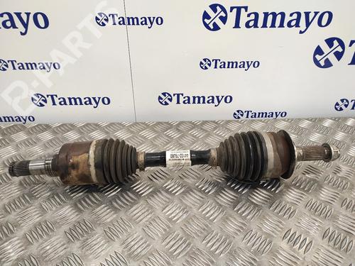 Left front driveshaft SUZUKI SX4 (EY, GY)  | BP9039656M38 