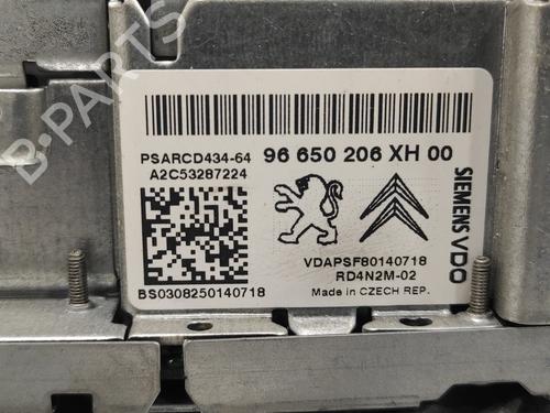 Radio PEUGEOT 308 SW I (4E_, 4H_)  | BP9666689E6 