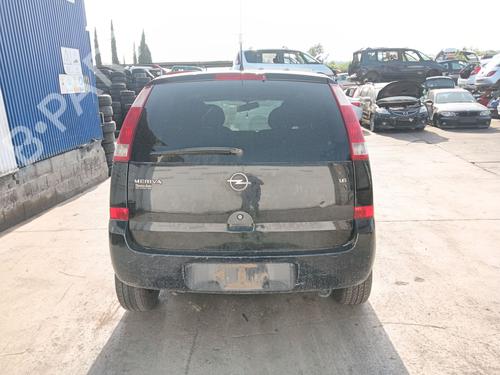 Frontplate/Frontkurv OPEL MERIVA A MPV (X03) 1.4 16V Twinport (E75) | BP29175505C72 