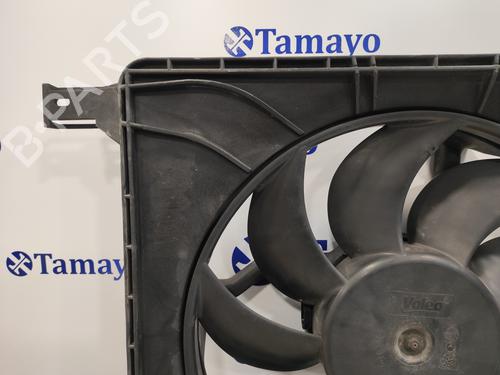 Radiator fan NISSAN QASHQAI / QASHQAI +2 I (J10, NJ10, JJ10E)  | BP15658231M35 