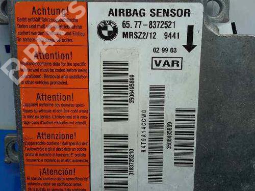 ECU airbags BMW 5 (E39)  | BP6680372M53 