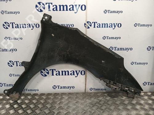 Left front fenders CITROËN C4 Coupe (LA_)  | BP29431586C41 
